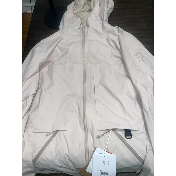 NWT Obermeyer Womens OFF GRID Jacket Cement Size XL - Picture 2 of 5